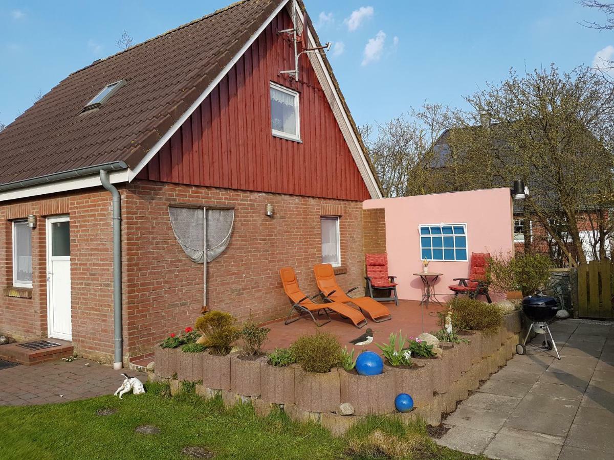 Kleines Haeuschen Am Deich, Vor Den Toren Von Sylt Vila Emmelsbüll-Horsbüll Exterior foto