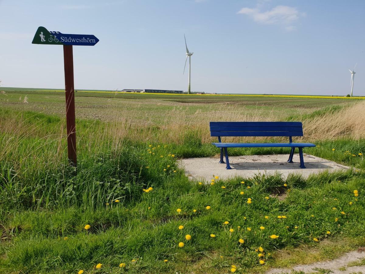 Kleines Haeuschen Am Deich, Vor Den Toren Von Sylt Vila Emmelsbüll-Horsbüll Exterior foto
