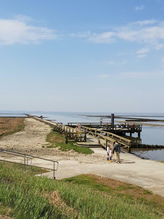 Kleines Haeuschen Am Deich, Vor Den Toren Von Sylt Vila Emmelsbüll-Horsbüll Exterior foto